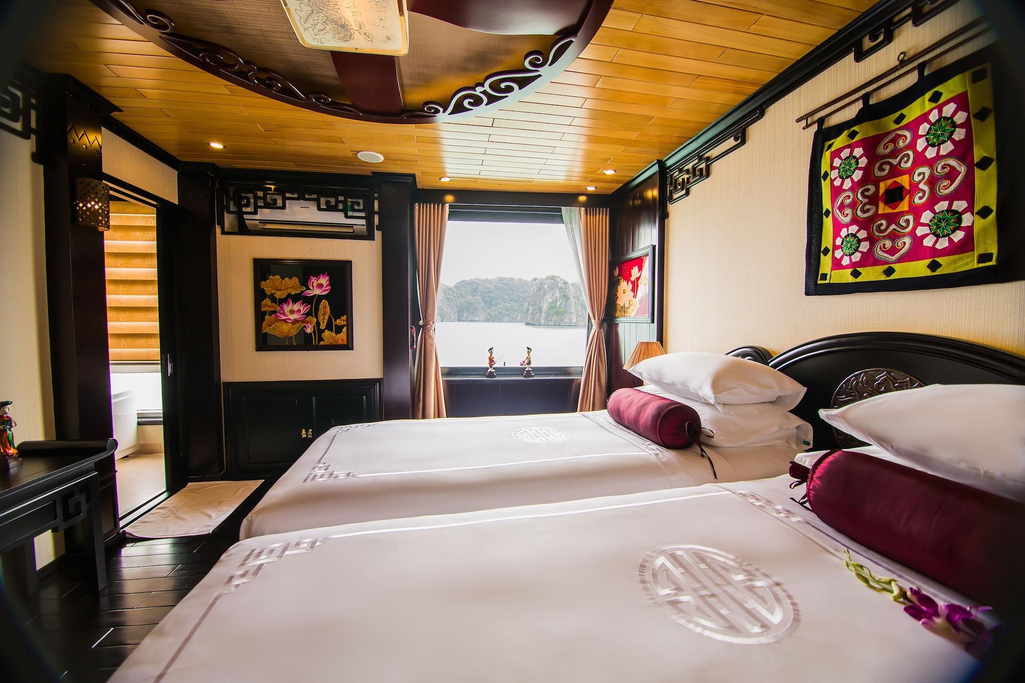 Dragon Legend Cruise Hotel Ha Long Luaran gambar