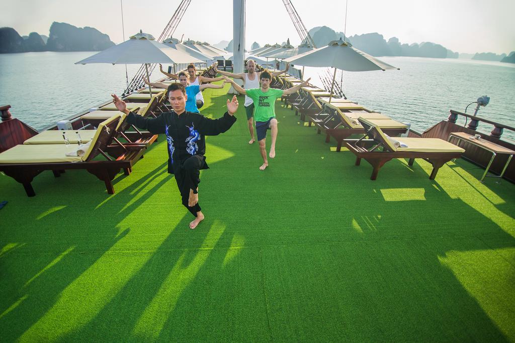 Dragon Legend Cruise Hotel Ha Long Luaran gambar