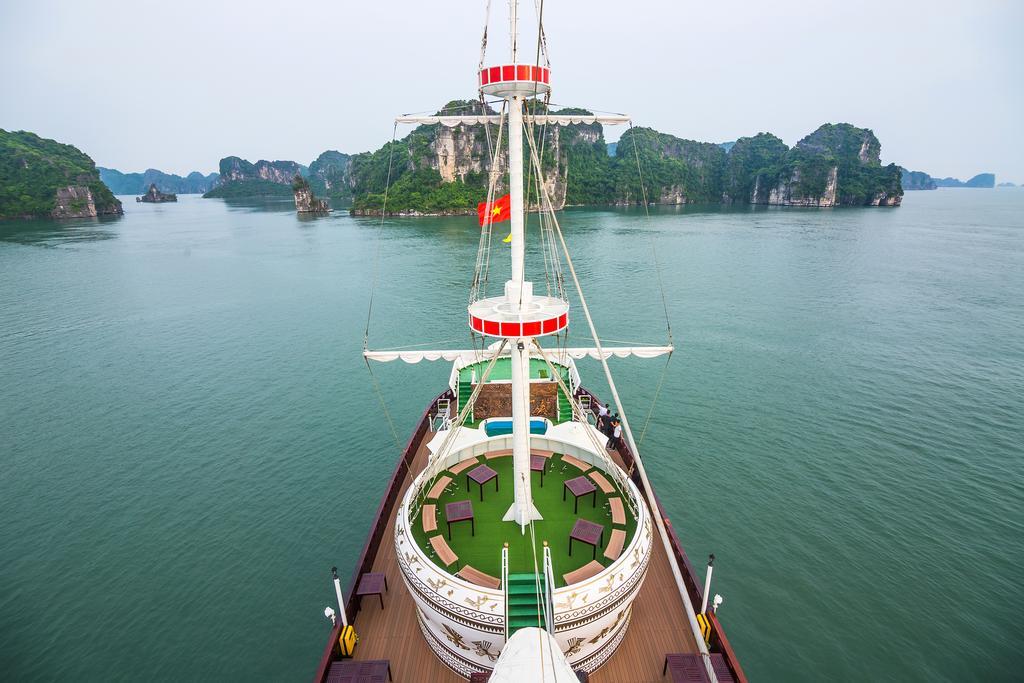 Dragon Legend Cruise Hotel Ha Long Luaran gambar