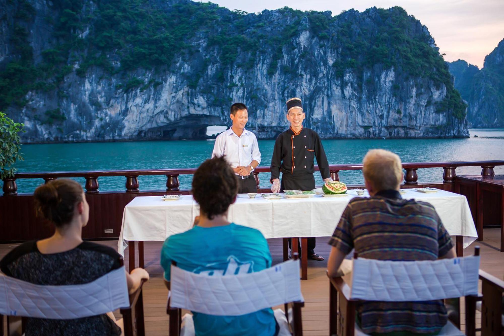 Dragon Legend Cruise Hotel Ha Long Luaran gambar