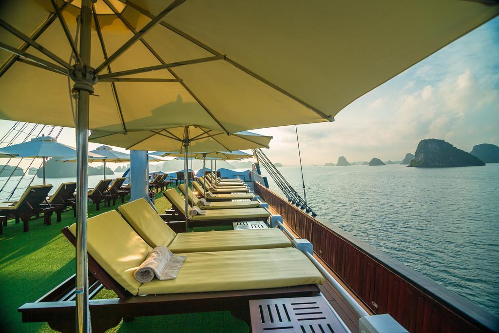 Dragon Legend Cruise Hotel Ha Long Luaran gambar