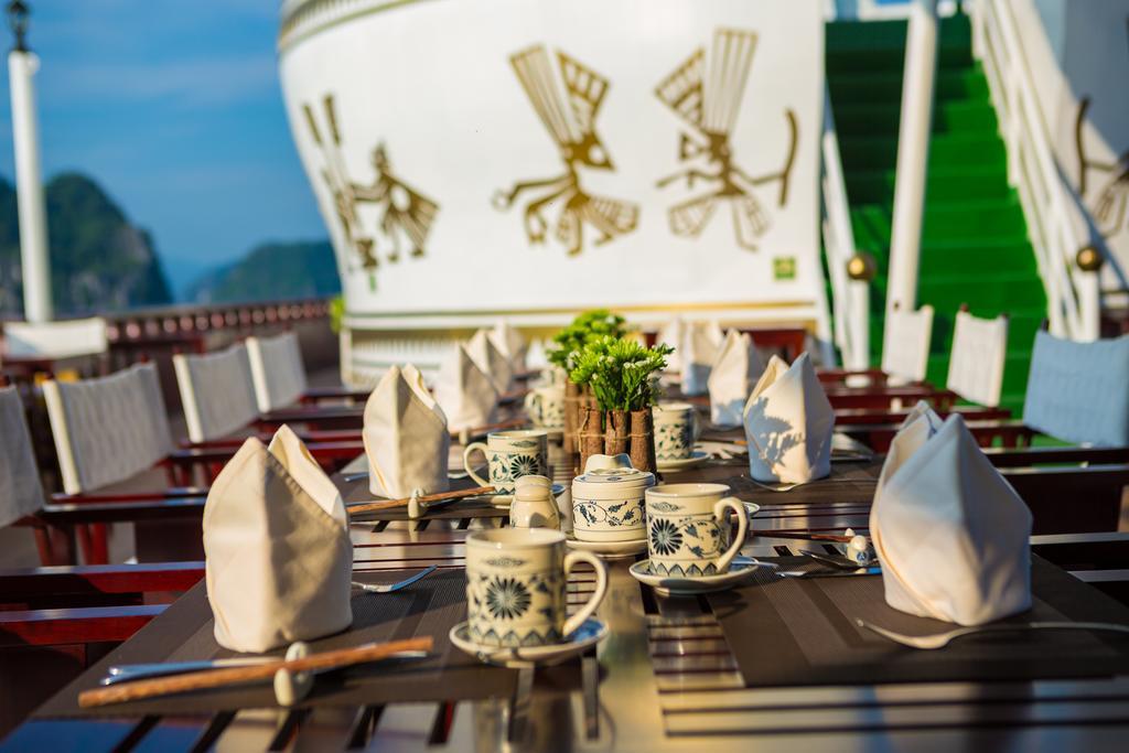 Dragon Legend Cruise Hotel Ha Long Luaran gambar