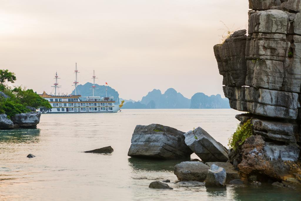 Dragon Legend Cruise Hotel Ha Long Luaran gambar