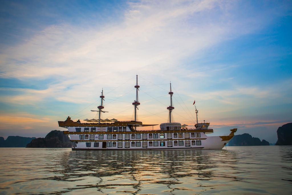 Dragon Legend Cruise Hotel Ha Long Luaran gambar