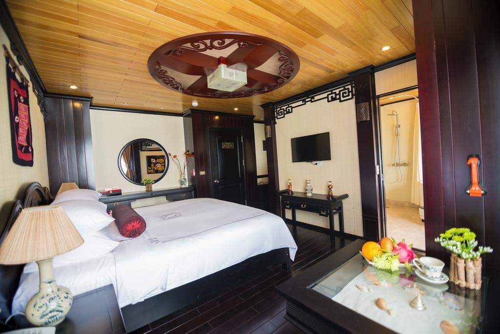Dragon Legend Cruise Hotel Ha Long Bilik gambar