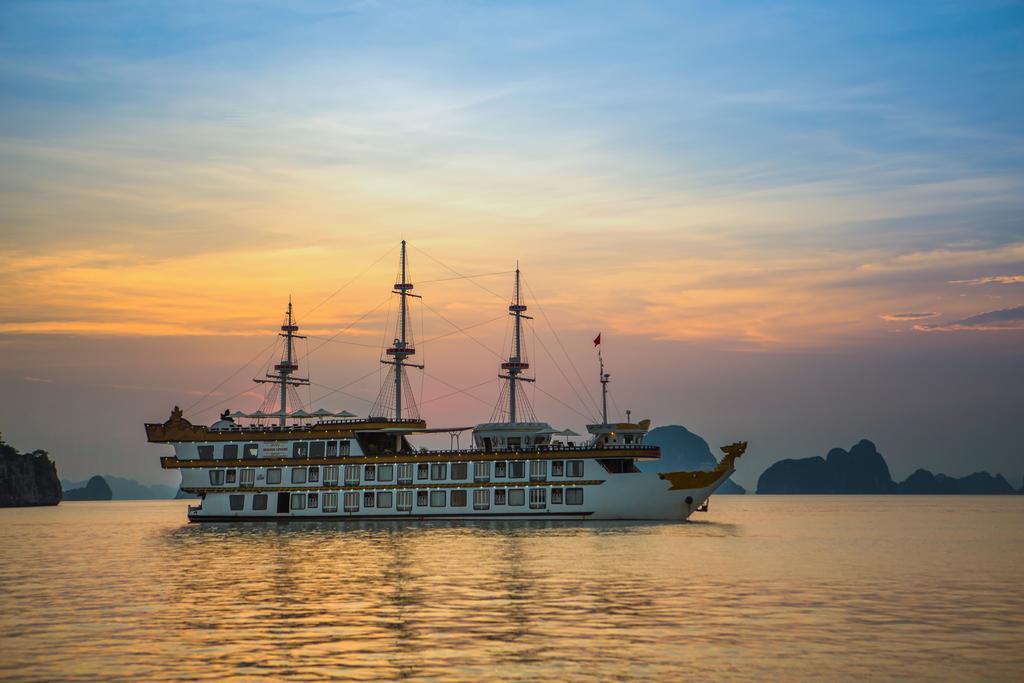 Dragon Legend Cruise Hotel Ha Long Luaran gambar
