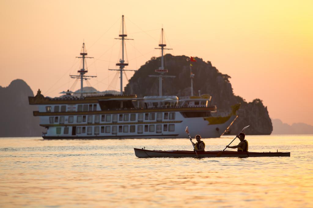 Dragon Legend Cruise Hotel Ha Long Luaran gambar