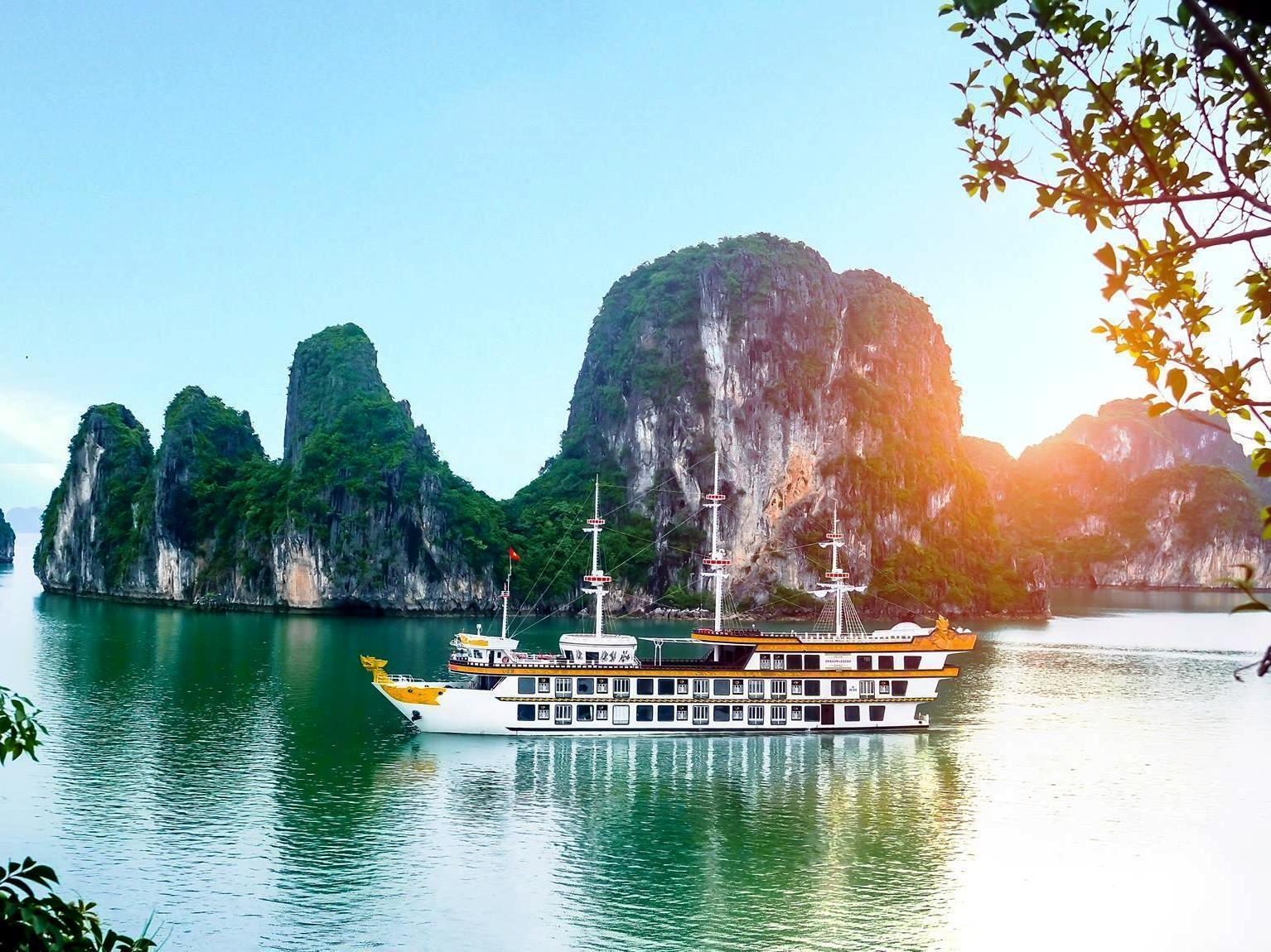 Dragon Legend Cruise Hotel Ha Long Luaran gambar