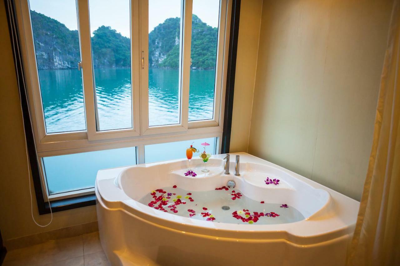Dragon Legend Cruise Hotel Ha Long Luaran gambar