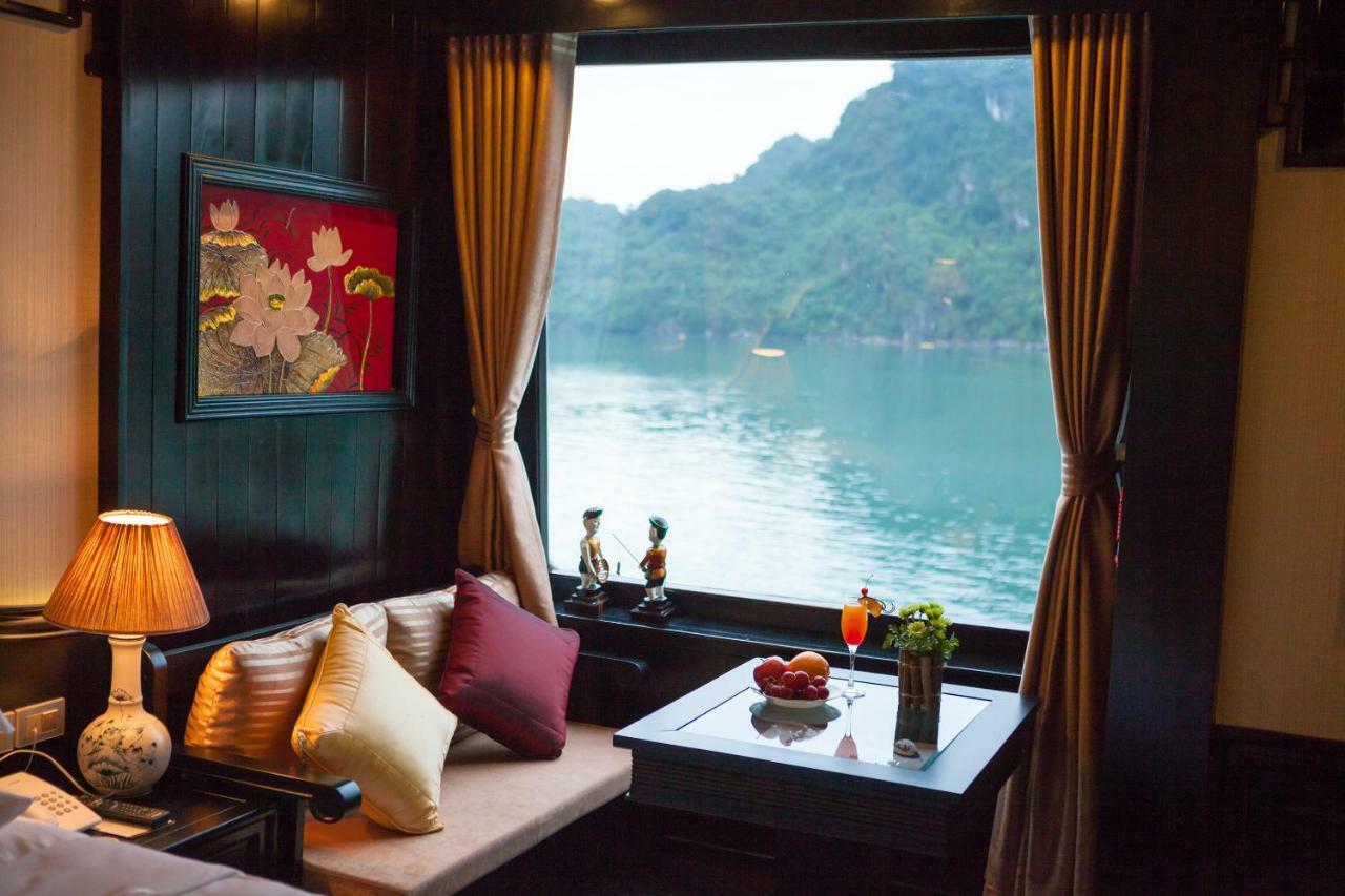Dragon Legend Cruise Hotel Ha Long Luaran gambar